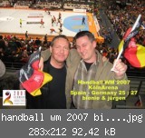 handball wm 2007 bienie und jürgen bild size schön II.jpg